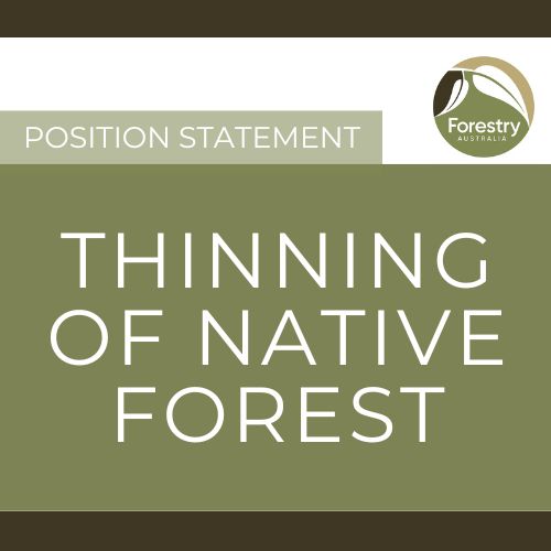 Position Statement Template_Thining