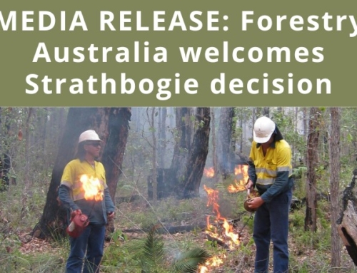 MEDIA RELEASE: Forestry Australia welcomes Strathbogie decision