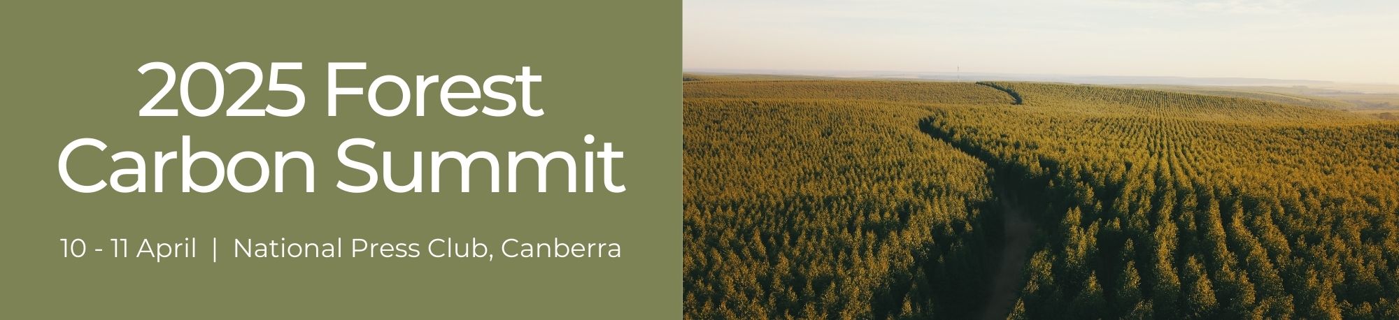 MEDIA RELEASE 2025 Carbon Summit Website Header