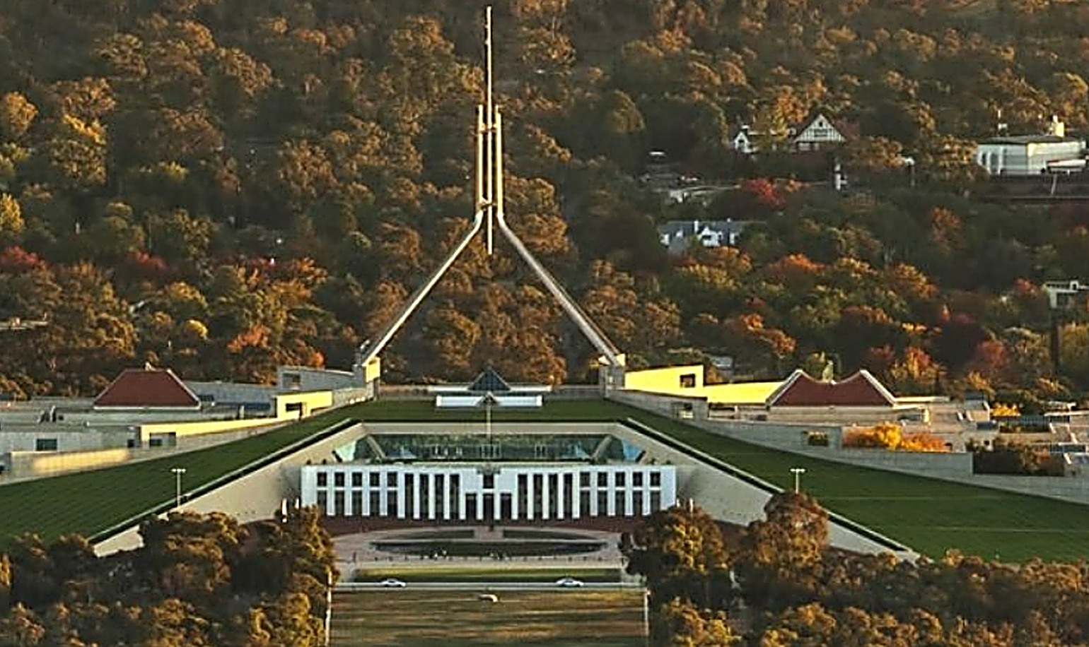 Parliament House, Canberra, host city of the 2026 Forestry Australia Symposium