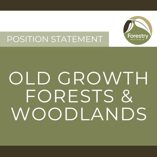 Position Statement Old Growth